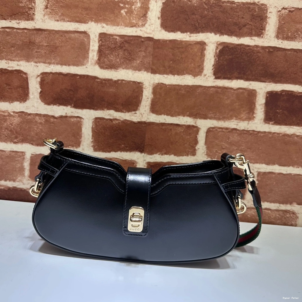 Hyperpeter MINI MOON BAG-24*12*5cm GUCCI SIDE SHOULDER 0805
